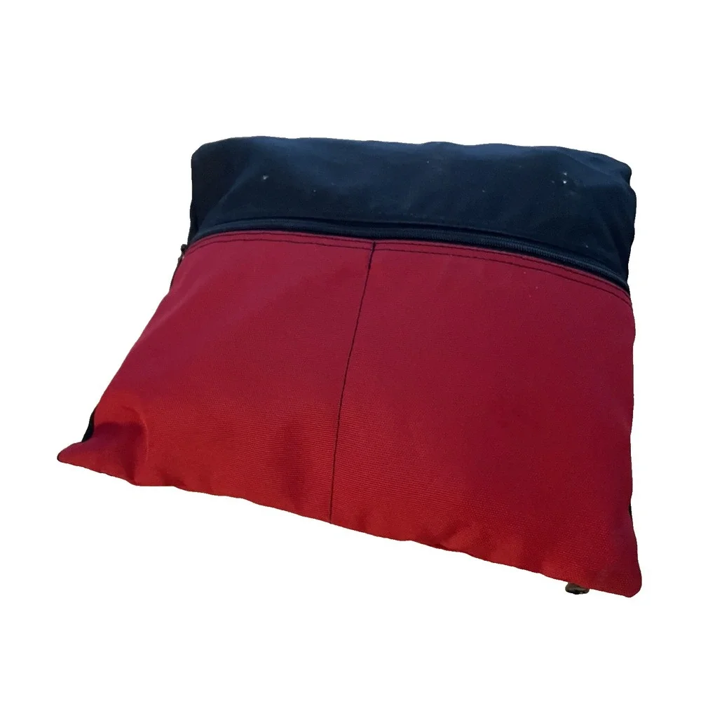 Outdoor Products Large Duffle‎ red includes storage pouch/toiletry bag